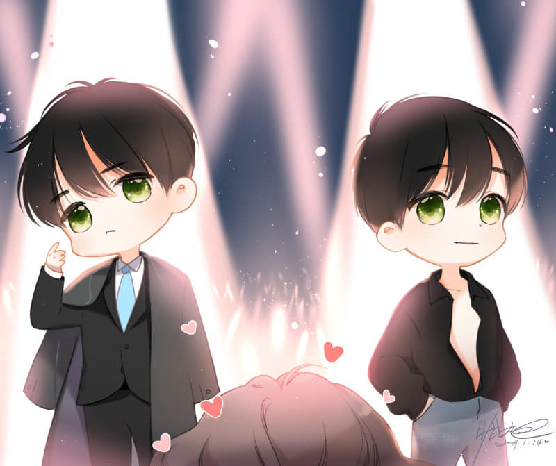 Tình yêu là màu hoa anh thảo Chapter 38