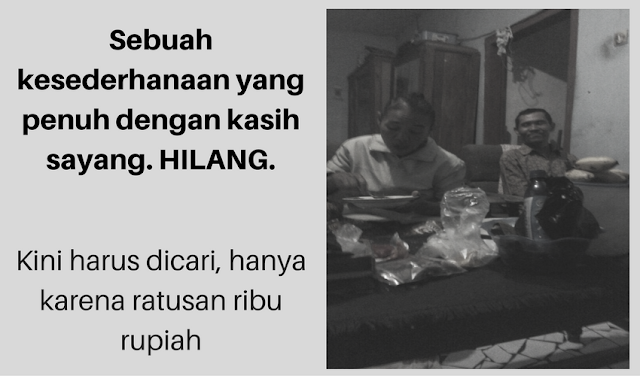 Ketika Ratusan Ribu Rupiah Bisa Merubah Tingkah Hingga Jadi Tonggak Bersejarah Ketika Ratusan Ribu Rupiah Bisa Merubah Tingkah Hingga Jadi Tonggak Bersejarah