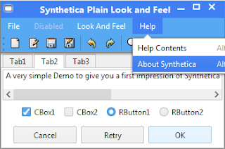 Synthetica Look and Feel