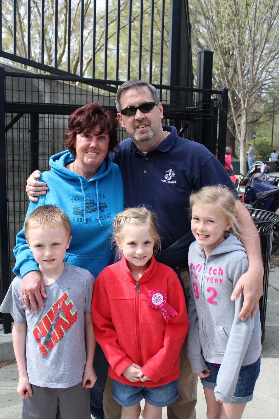 three in the nest Pullen Park Birthday Party