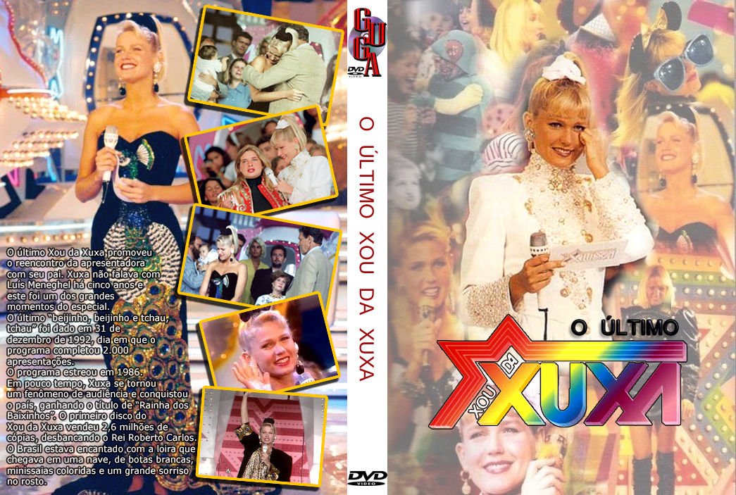 Xuxa DVDs Xou da Xuxa Imagem e Som 100 Xuxa DVDs Xou da Xuxa Imagem e Som 100