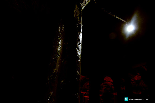 bowdywanders.com Singapore Travel Blog Philippines Photo Basilica Cistern: Look Back at Medusa without Turning into Stone  