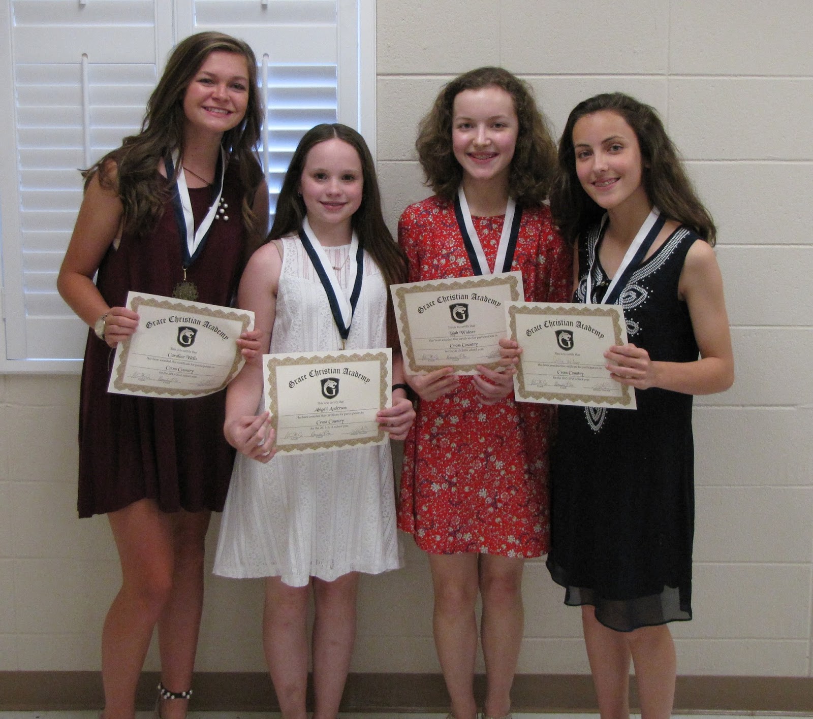 2016 Sports Banquet JV Awards Grace Christian Academy