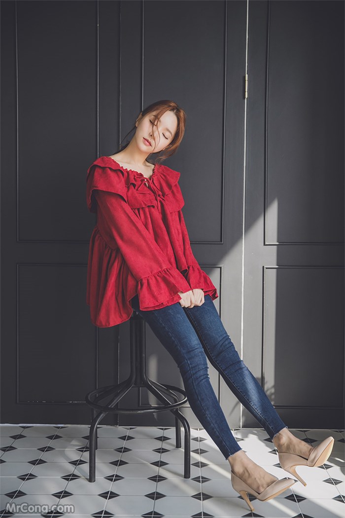 Beautiful Park Soo Yeon in the January 2017 fashion photo series (705 photos) photo 22-10