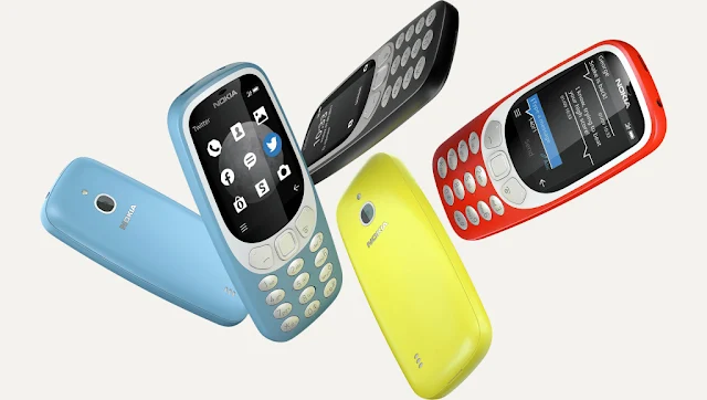 Nokia 3310 3G Launched