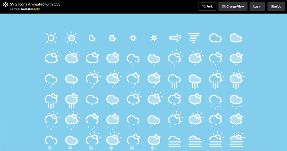 animated icons