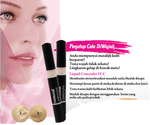 concealer farmasi