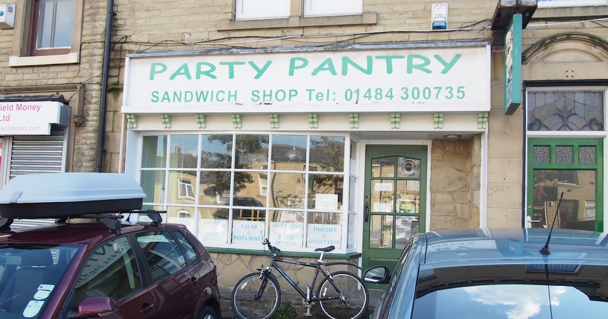 Ernest Wilson Nobody Sells Businesses Better! SOLD Party Pantry