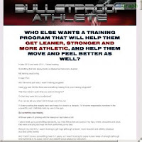 Bulletproof Athlete by Mike Robertson
