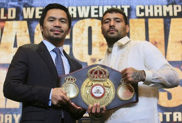 Matthysse vs Pacquiao Matthysse vs Pacquiao