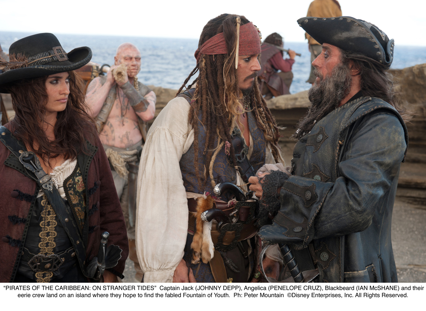 Movie Buff's Reviews: Watch the New Trailer of “Pirates of the