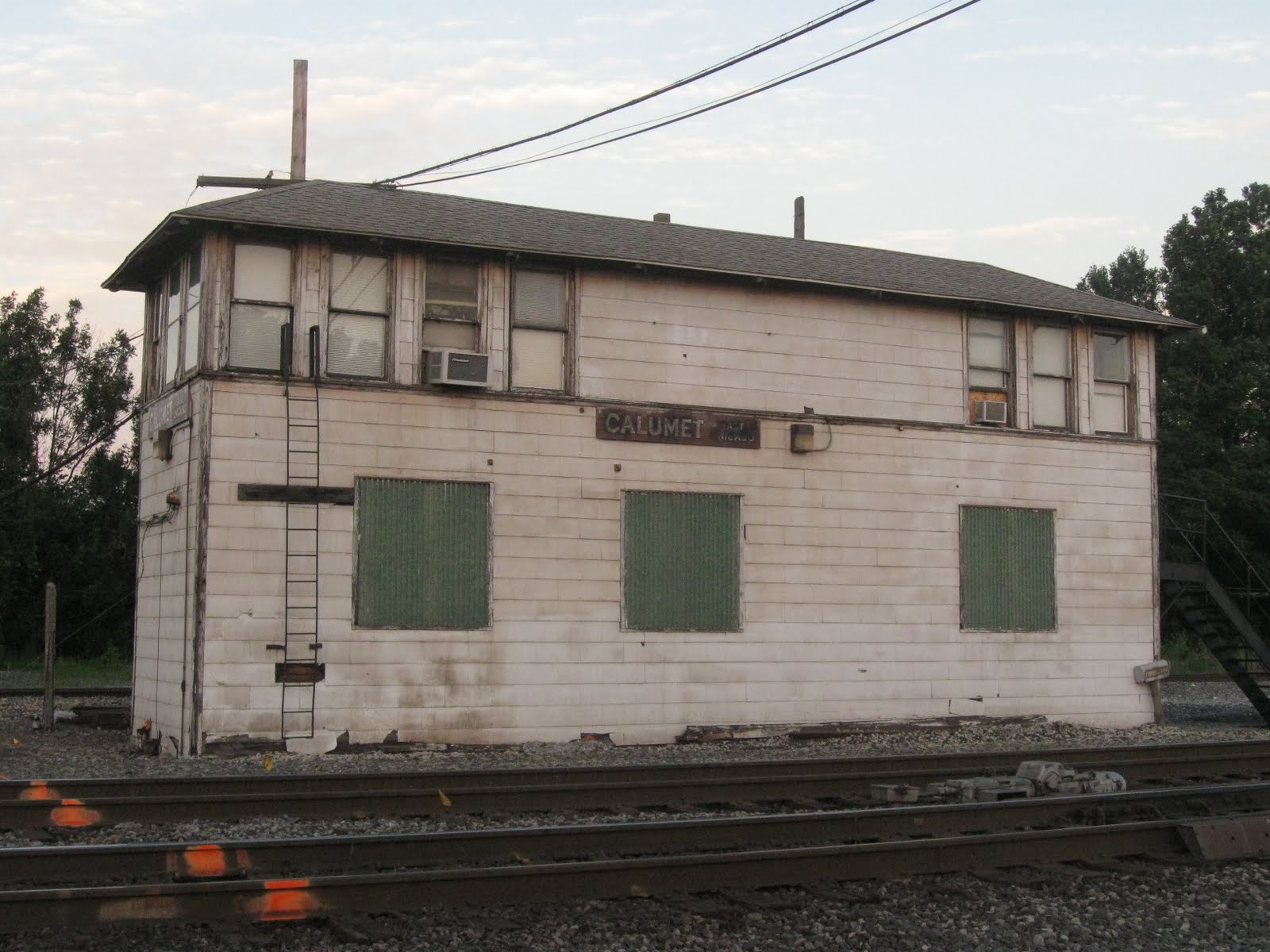 CP Rail Manitoba & Minnesota Subdivision Hammond, Indiana Railroad