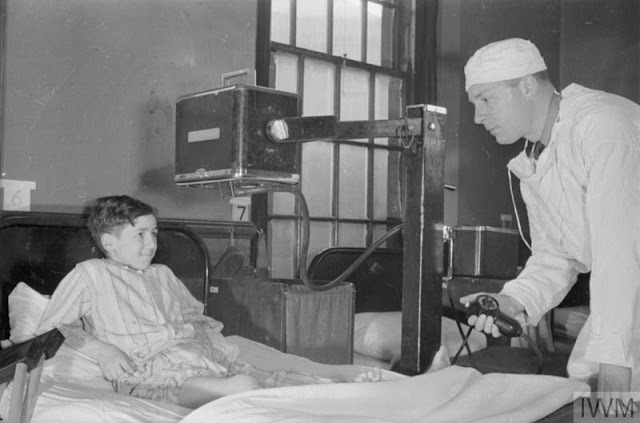 22 February 1941 worldwartwo.filminspector.com American Hospital London