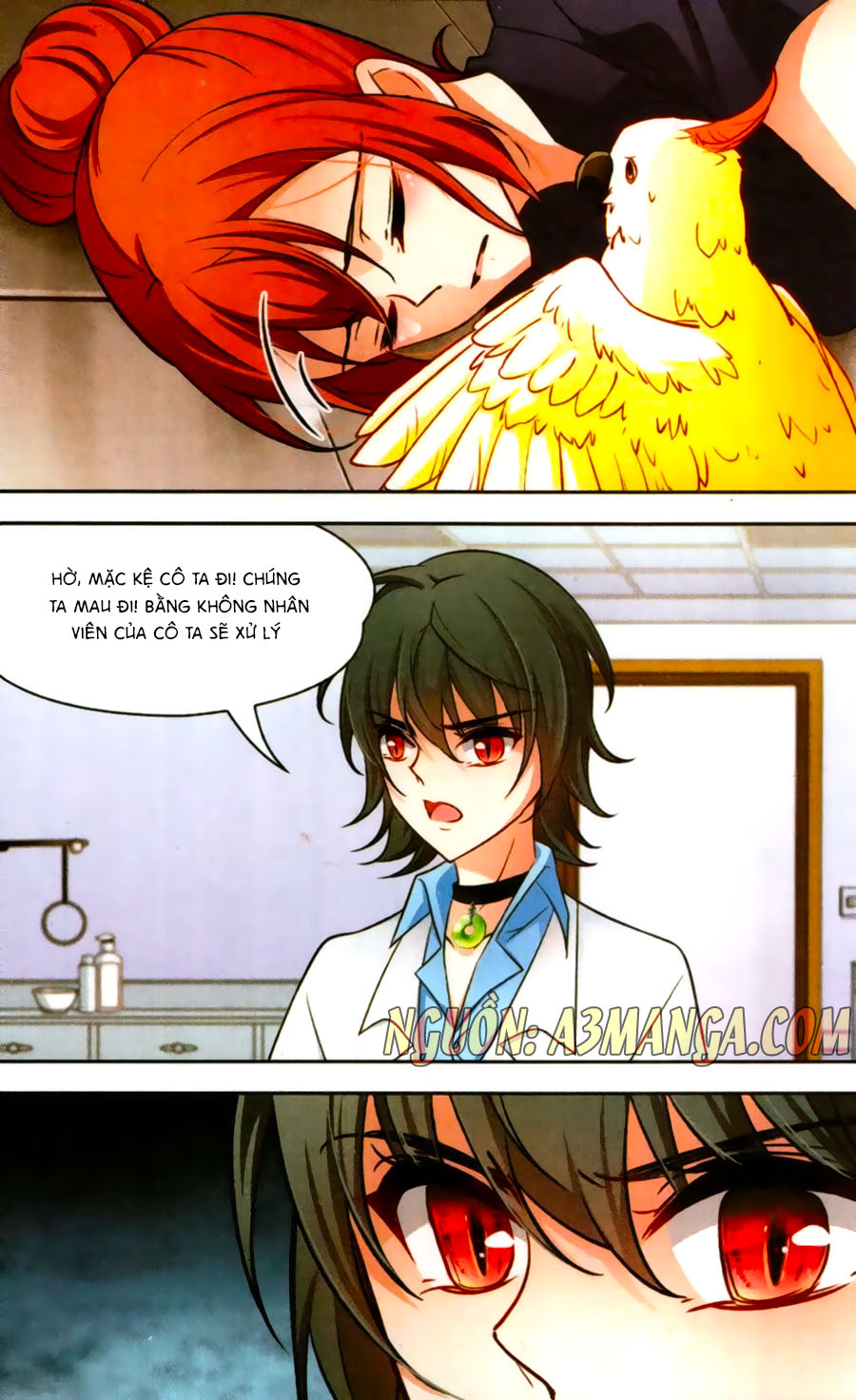 Huyền Vũ Luyến Ca: Vạn Vật Sinh Linh Chap 8 - Next Chap 9