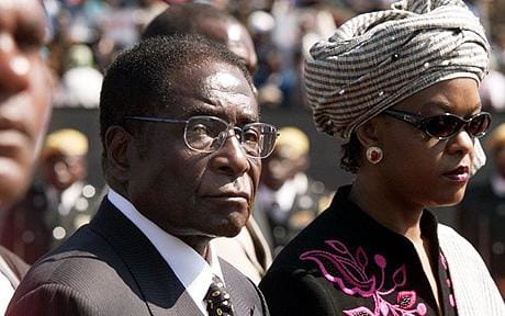 Jeshi Lamkamata Mugabe na Kumuweka Kizuizini