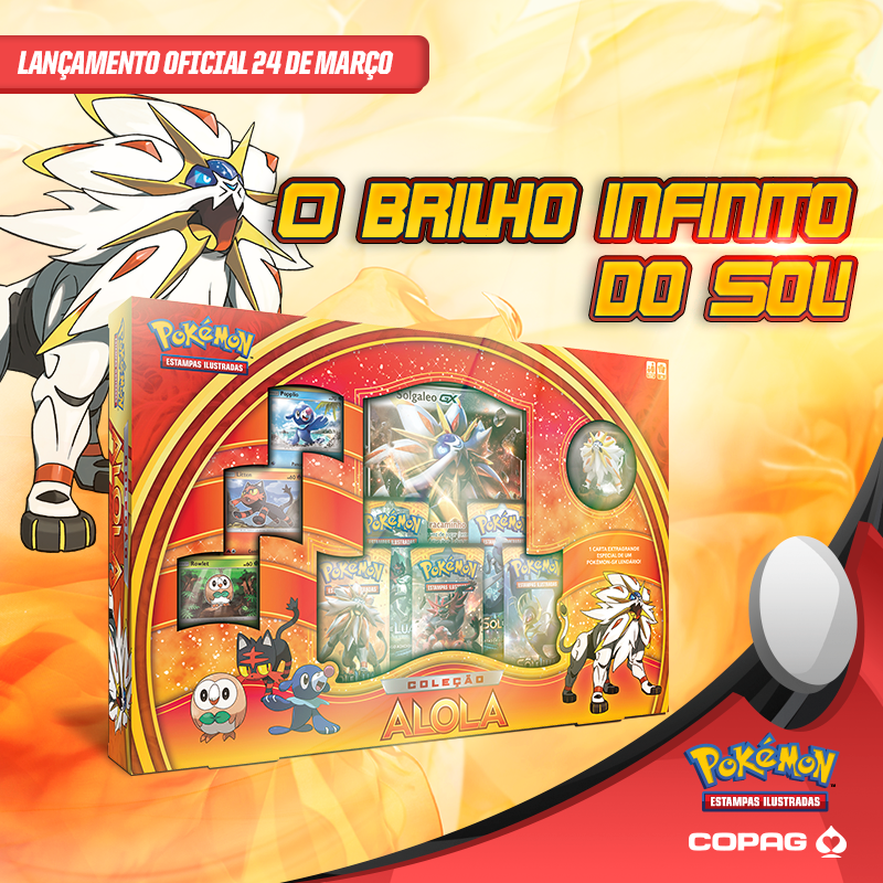 Pokémon TCG - Promoção RiHappy e Muitas Novidades Para o Brasil