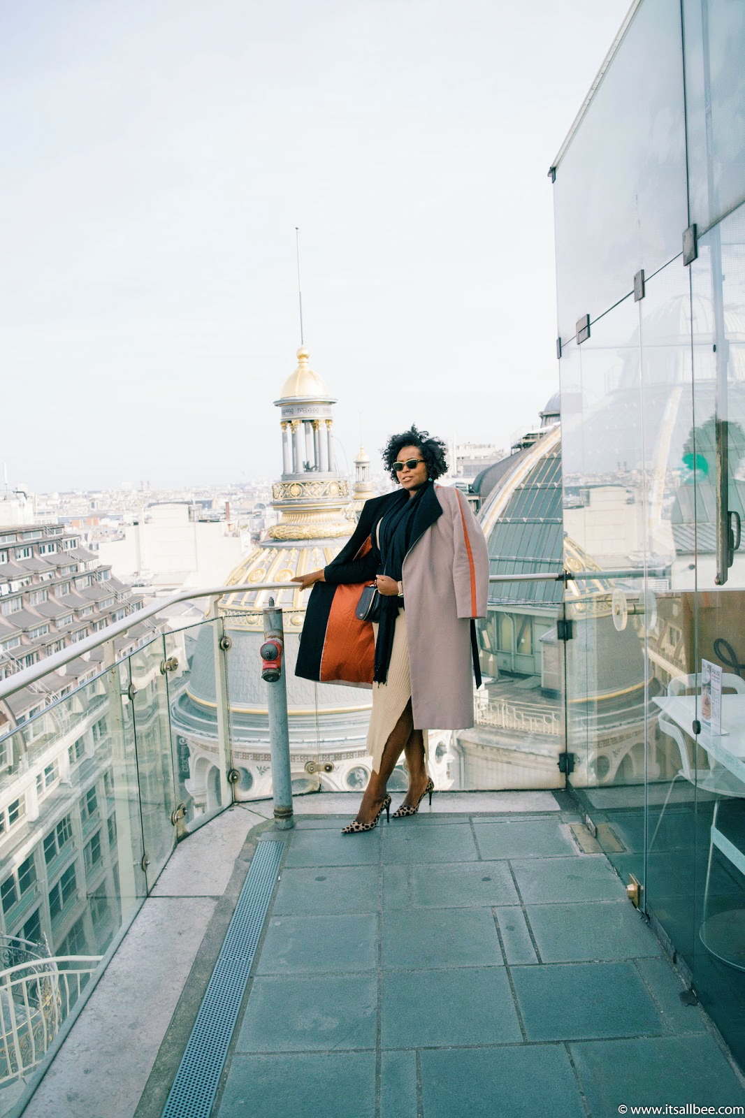 Deli-Cieux Printemps Rooftop Cafe | Best Kept Secret In Paris
