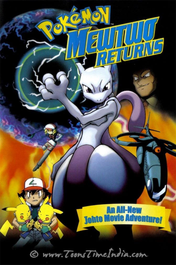 Pokemon Movie 14 In Hindi Free Download Pokemon Movie: Mewtwo Returns [HD] 720p [Hindi] - Toons Time India
