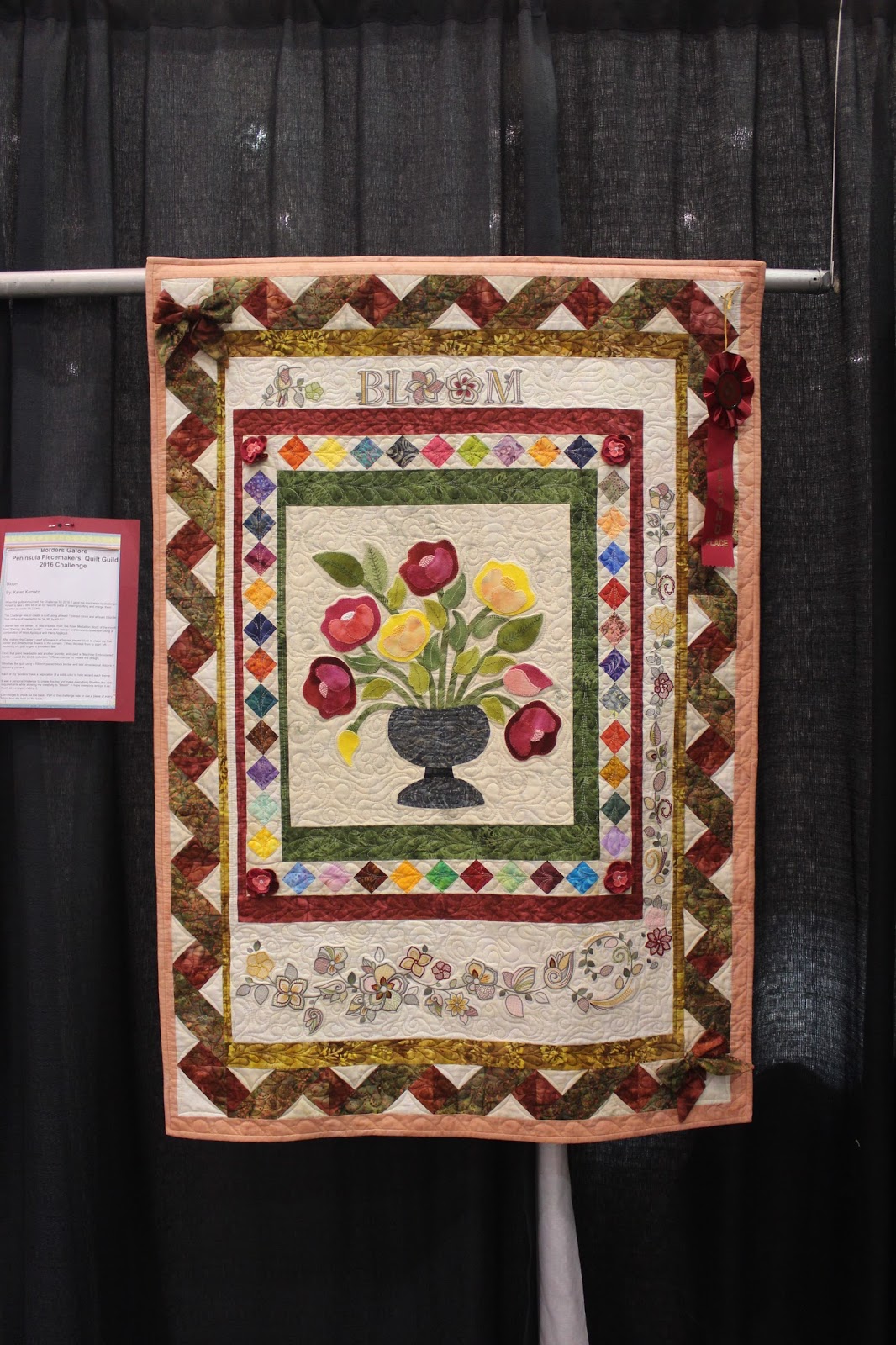 Tales from The Raspberry Rabbits More from the Mid Atlantic Quilt Festival