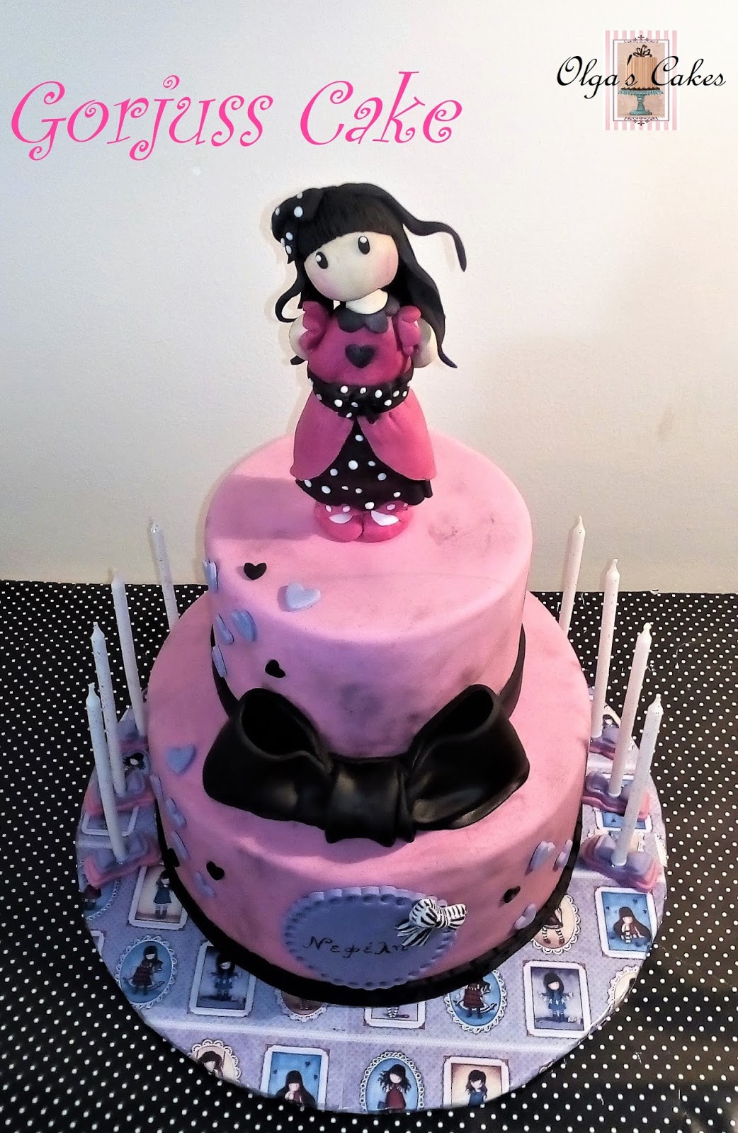Olga's Art Blog Gorjuss Santoro Cake