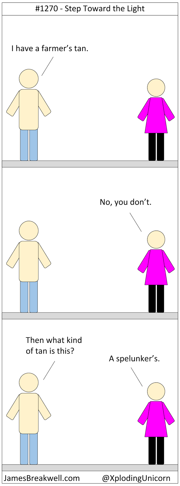 James Breakwell's Unbelievably Bad Step Toward the Light