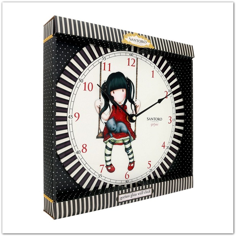 Pinkbagoly Megérkeztek a Santoro Gorjuss faliórák!