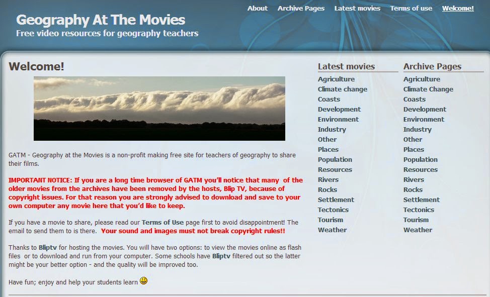 Spatialworlds Geogstories on film Geography at the movies