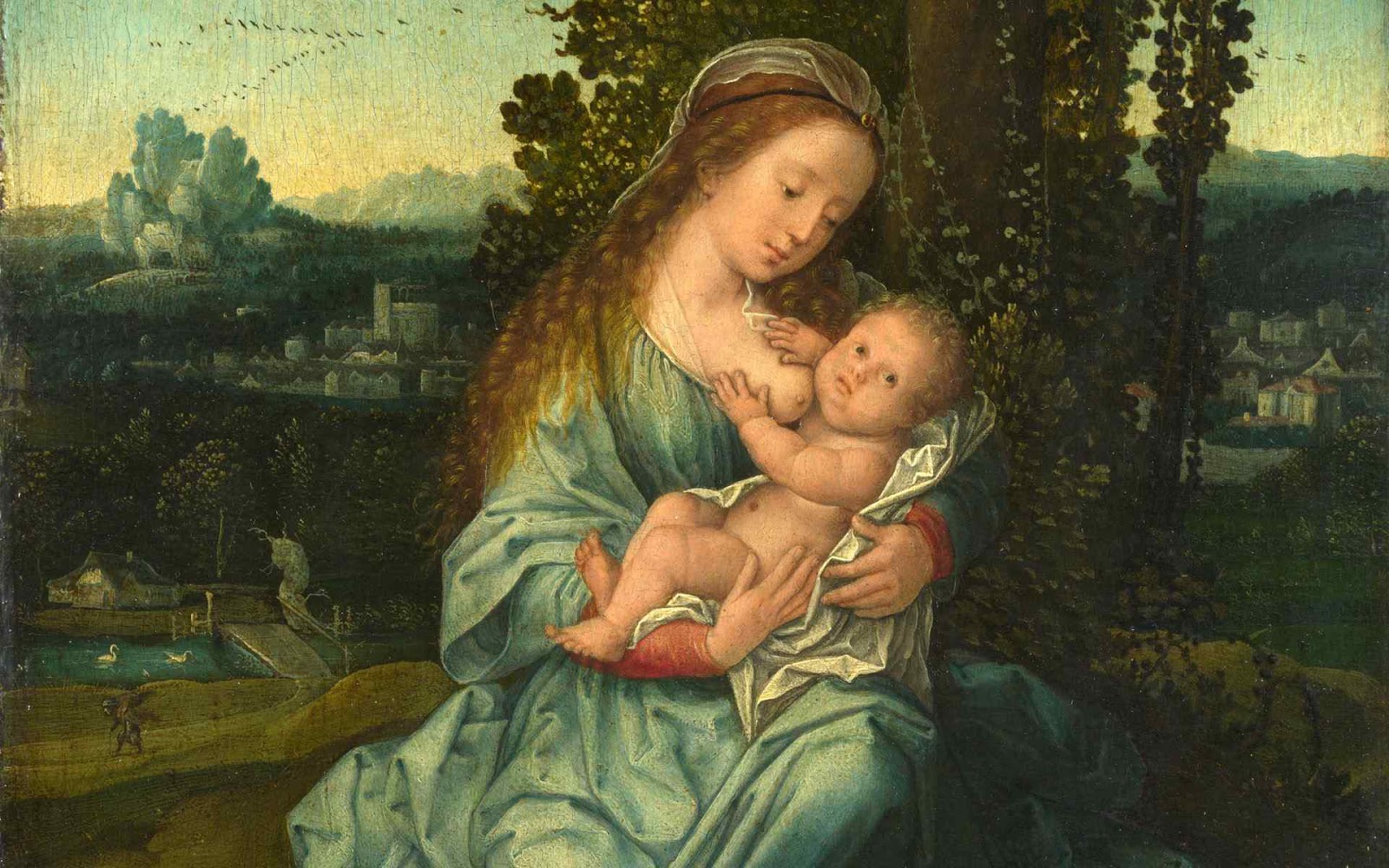 virgin mary