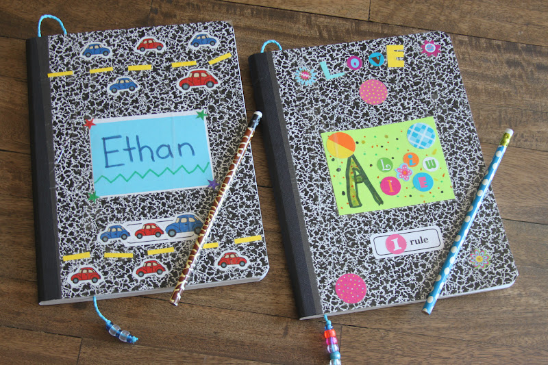 Kara's Creative Place Back to School Fun and Funky Composition Notebooks