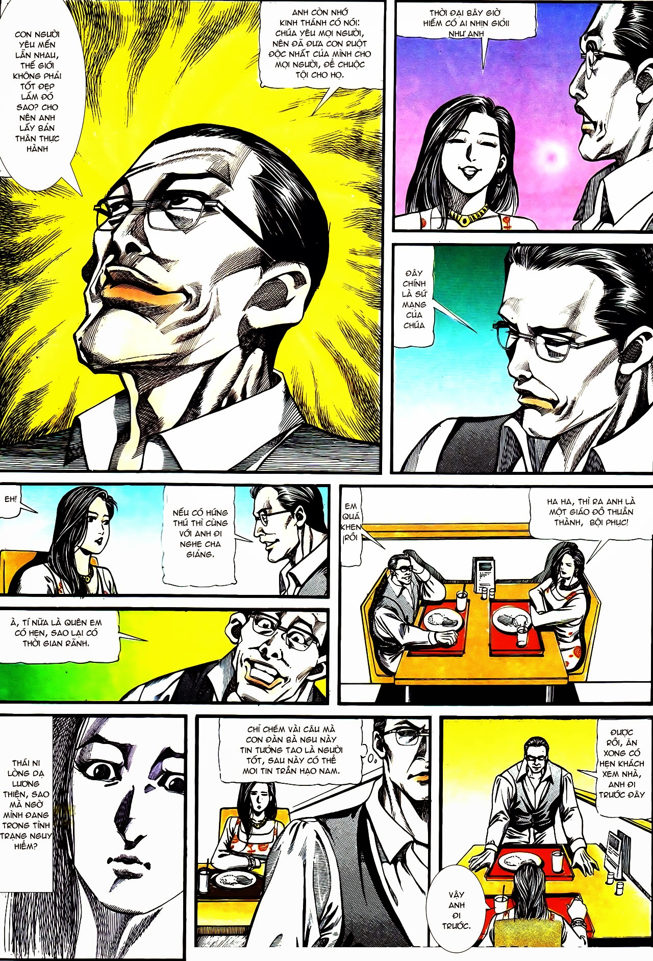 Người Trong Giang Hồ chap 122 - Trang 12