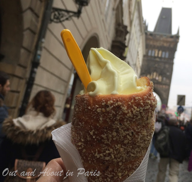 Traditional or filled with ice cream what's the best trdelnik in Prague?
