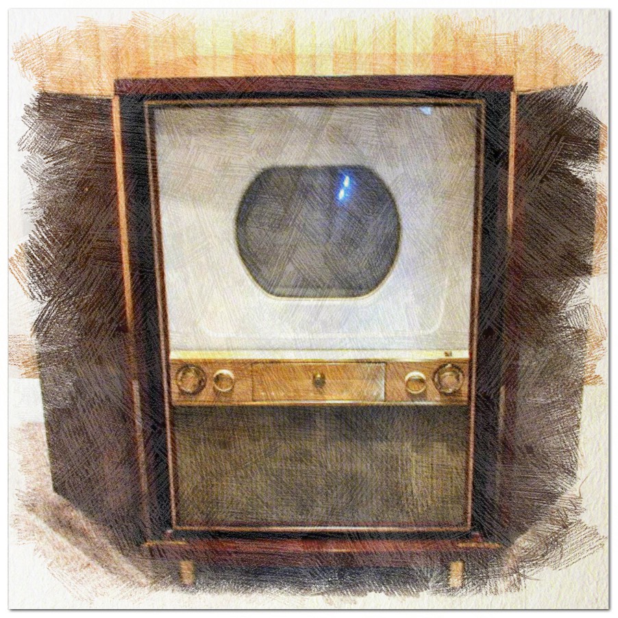 El Primer Televisor a Color de la Historia El Primer Televisor a Color de la Historia