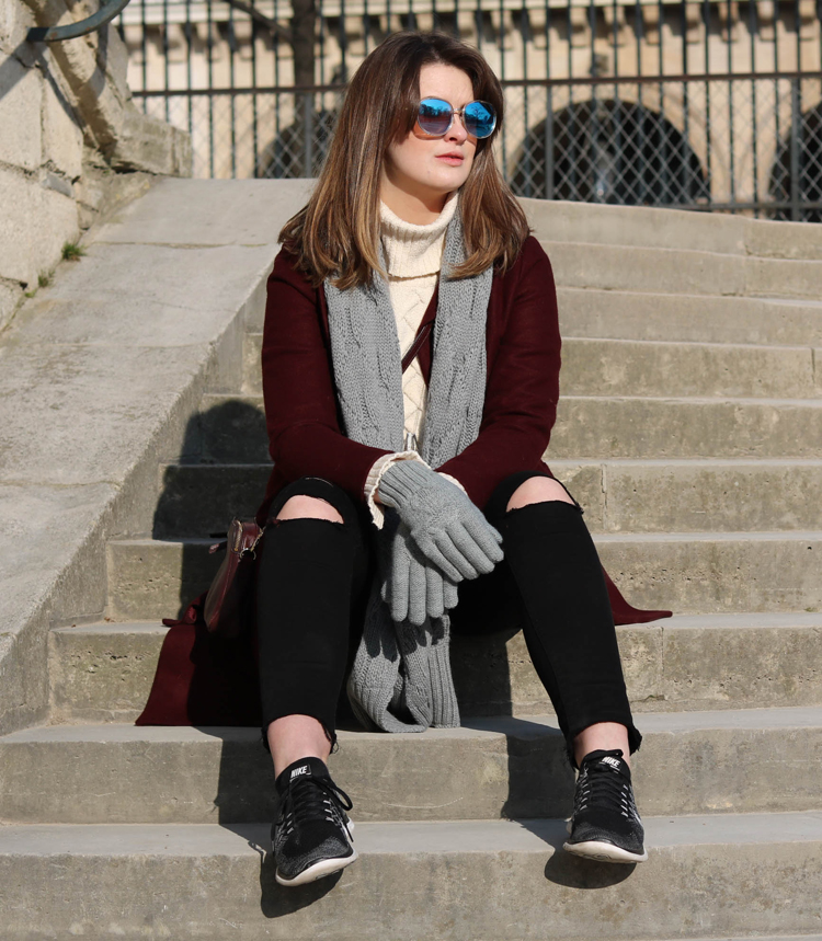 Paris in January // What I Wore // AlmostChic