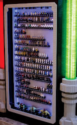 lego wars star minifigure case display sdcc comic con starwars storage 15th anniversary minifigures legos figures tall brickverse massive pieces
