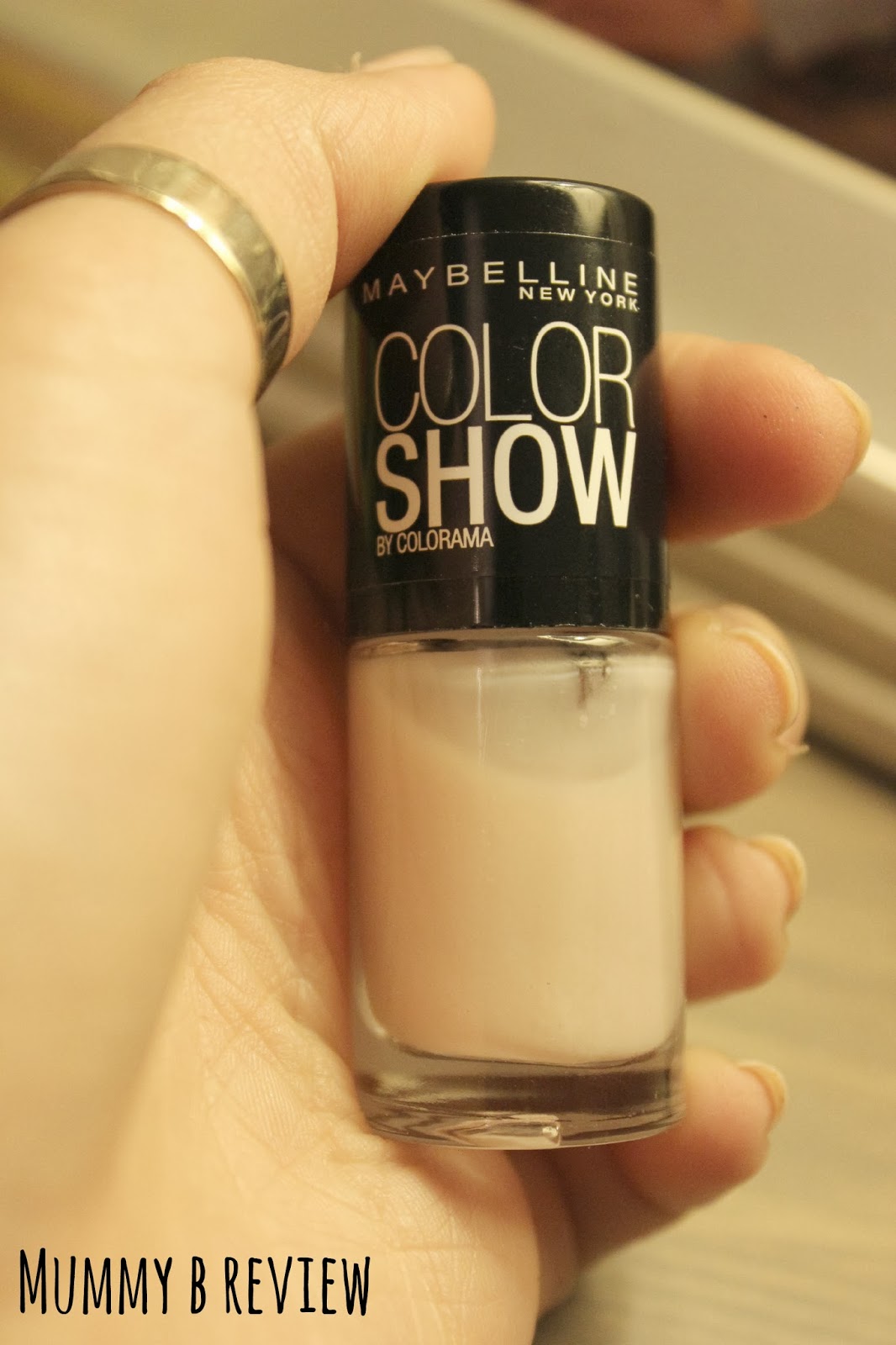 Maybelline Color Show Pink Nail Polish Lacquer Base Coat Chiffon Chic 160  for sale online | eBay