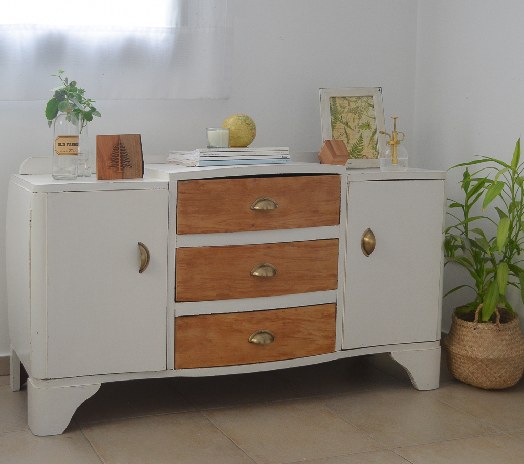 Blanco, madera y nueva vida / Vero Palazzo - Home Deco