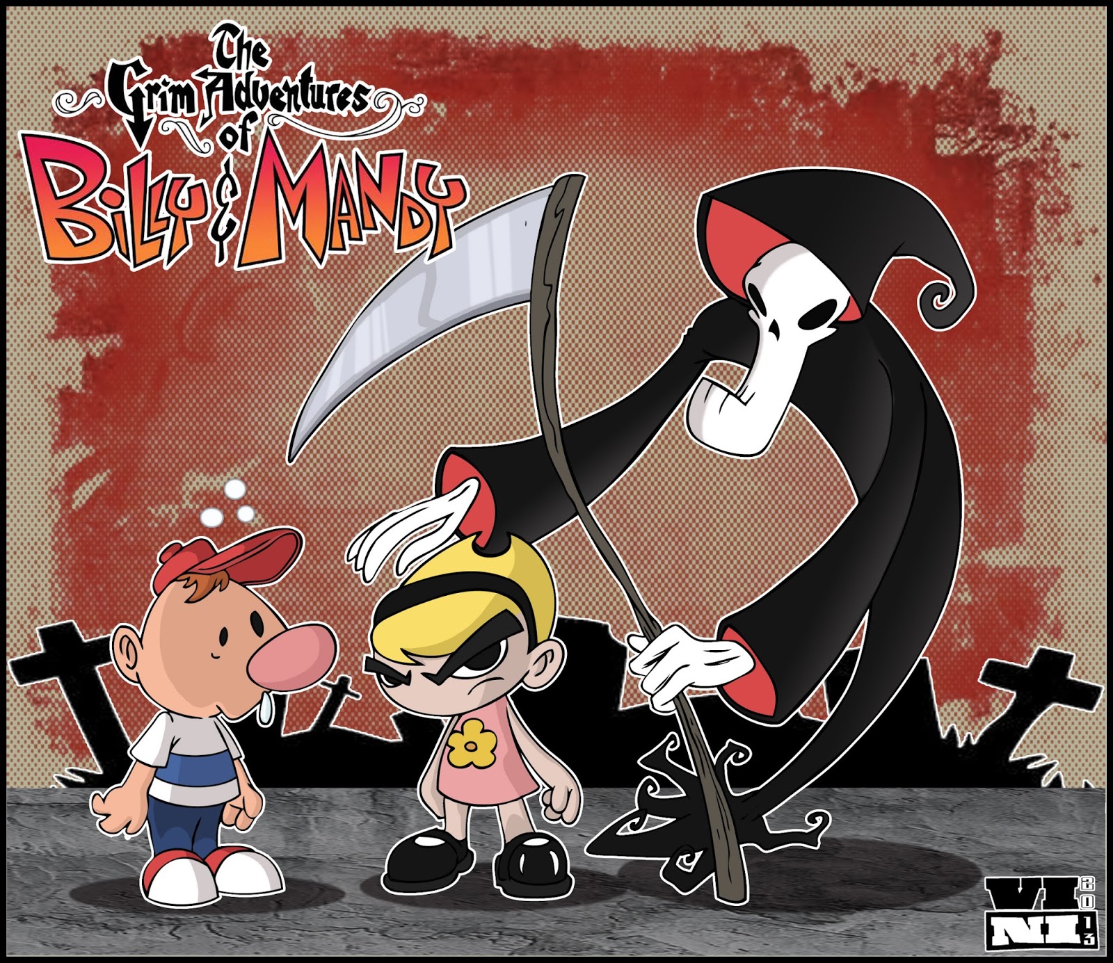 Gaveta de Projetos: Puro Osso, Billy e Mandy