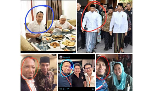Diduga Dalang 'Indonesia Barokah', Kedekatan Ipang Wahid dengan Jokowi-Ma’ruf Terungkap