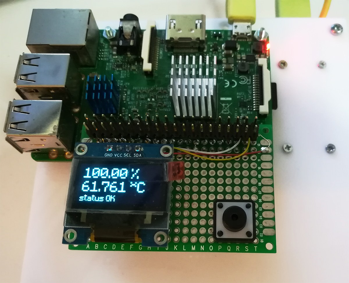 Raspberry Pi Projects Raspberry Pi IoT Performance Monitor with ThingSpeak