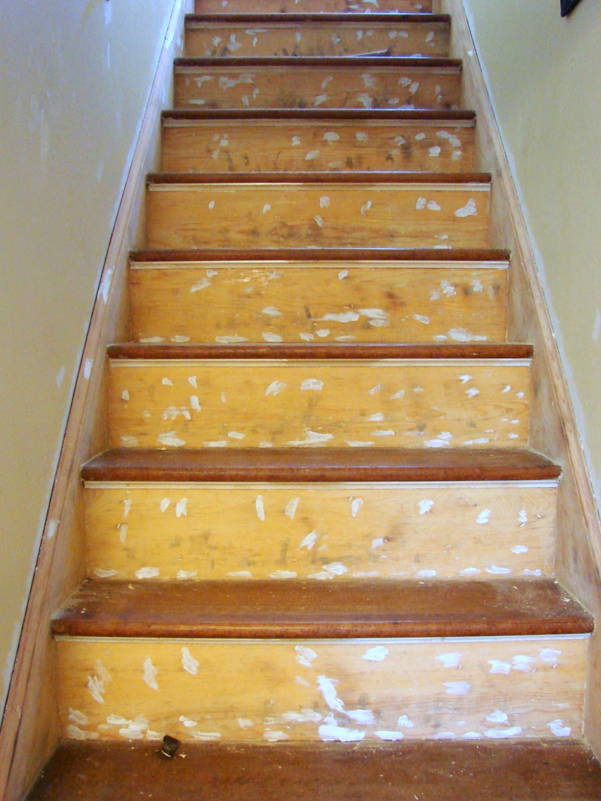 Custom Comforts: Project 2 ~ Refinishing the Stairs