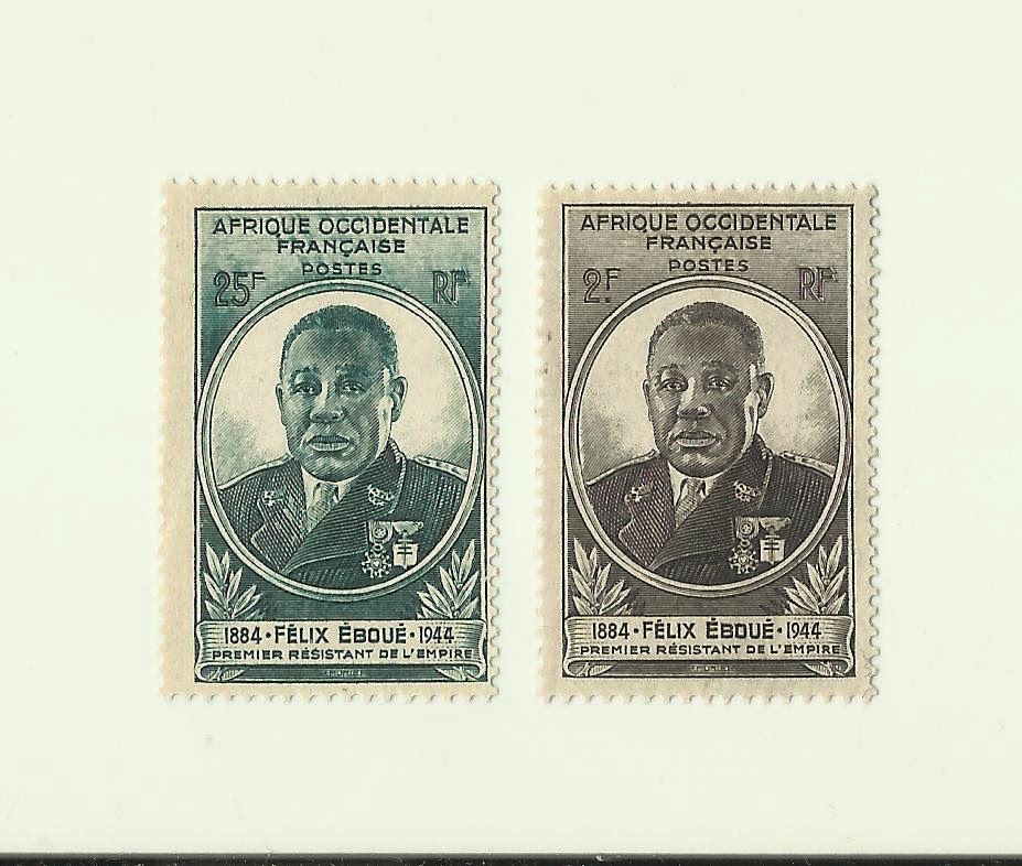 mizan matawang dan setem: Old Stamps Of French West Africa / Afrique ...