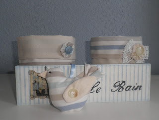 Por Amor al Arte: Siguiendo con el estilo "Shabby Chic"... accesorios