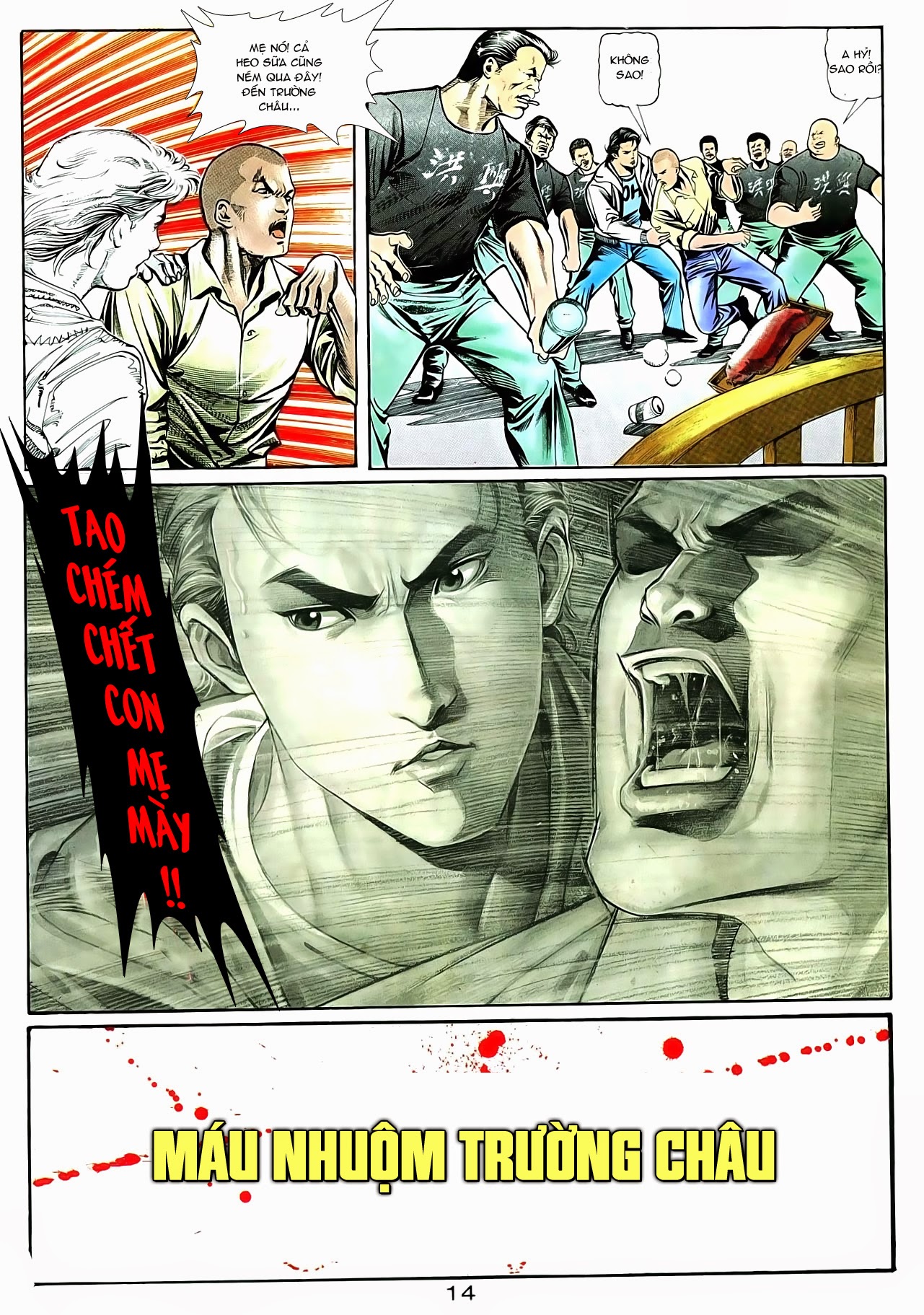 Người Trong Giang Hồ chap 16 - Trang 6