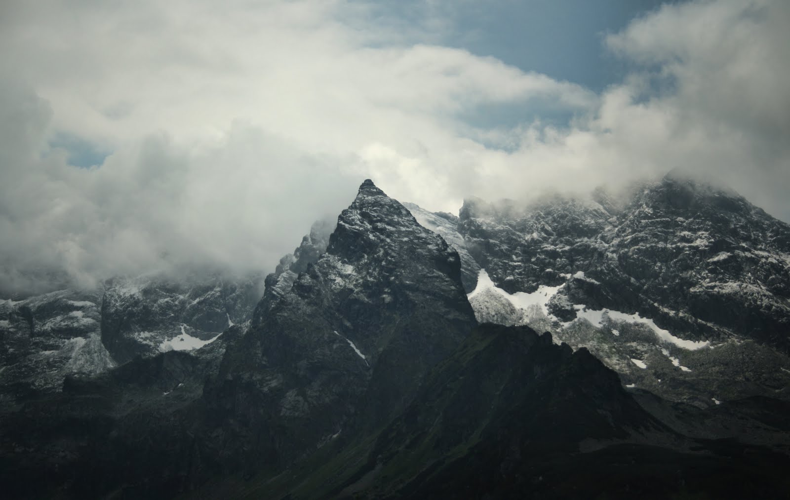 Góry według Hemli i Wojtusia: Kościelec
