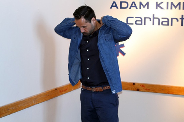Oki-ni Blog: Adam Kimmel x Carhartt SS 2012