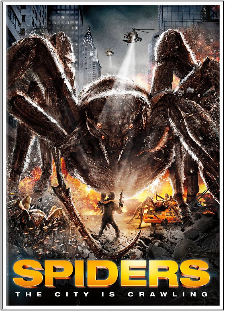 Quick Horror Movie Reviews SPIDERS 2013 aka Spiders 3D quick-horror-movie-reviews-spiders-2013-aka-spiders-3d