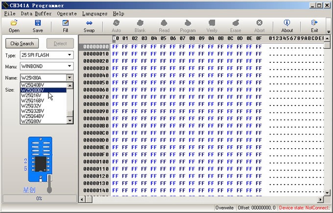 smd eeprom programmer