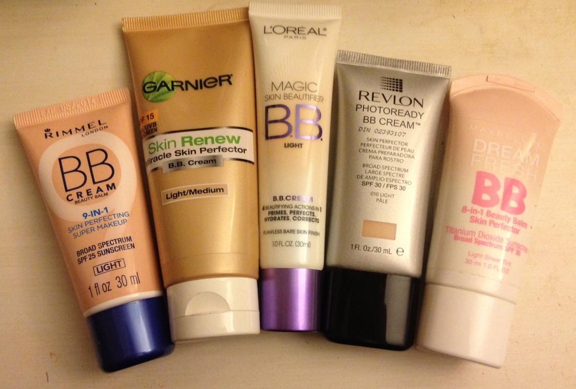 Makeup Mania ♥ ♥ BATTLE OF THE BB'S Drugstore BB Creams Overview/Review