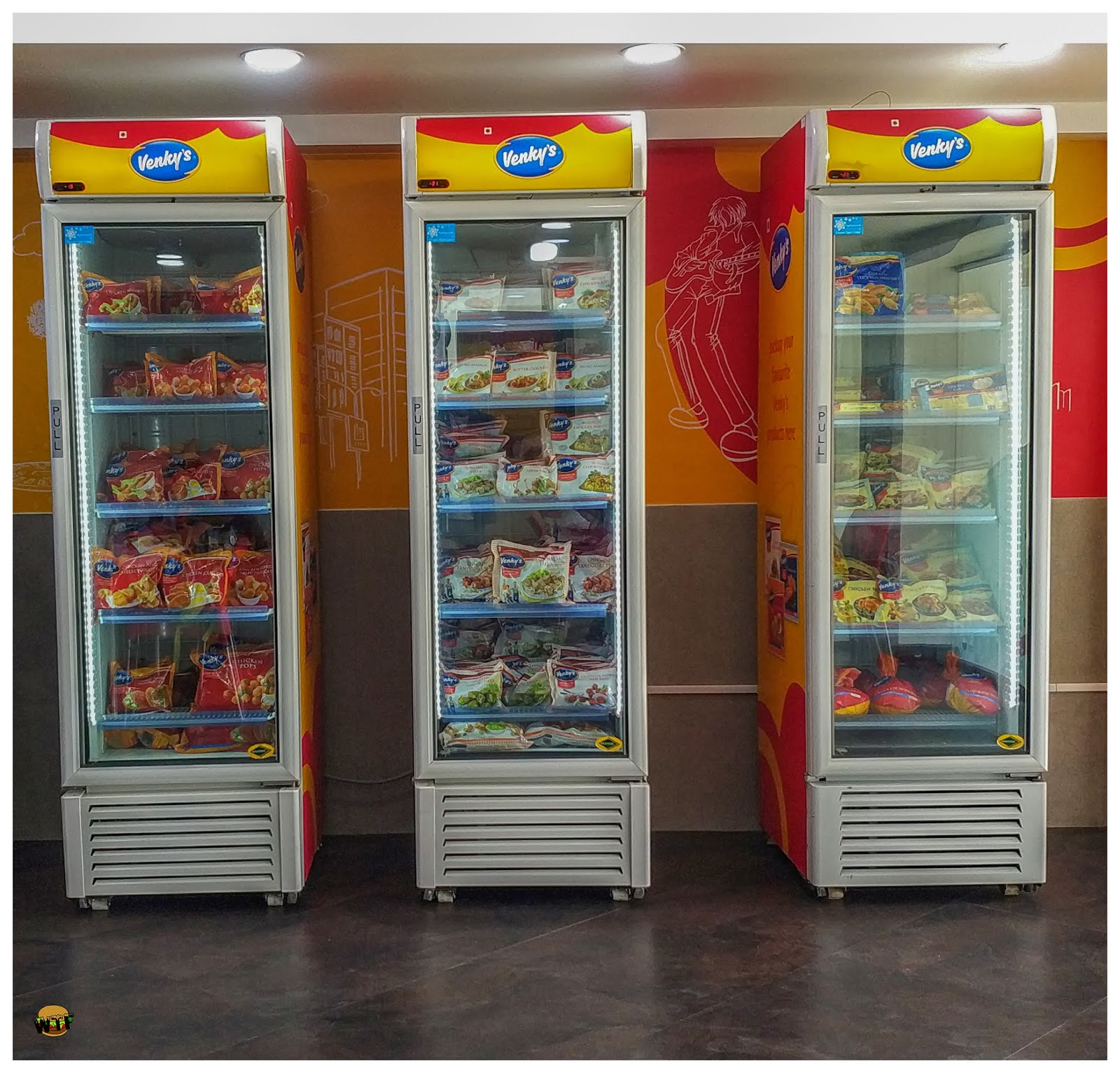 Venky's XPRS One Stop solution for all your chicken needs Where's