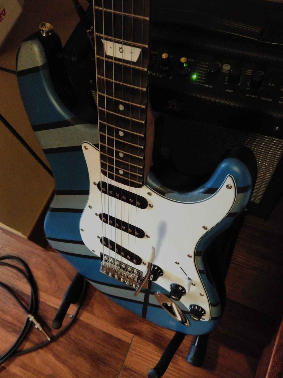 [Mattwins] Custom Fretboard Inlays